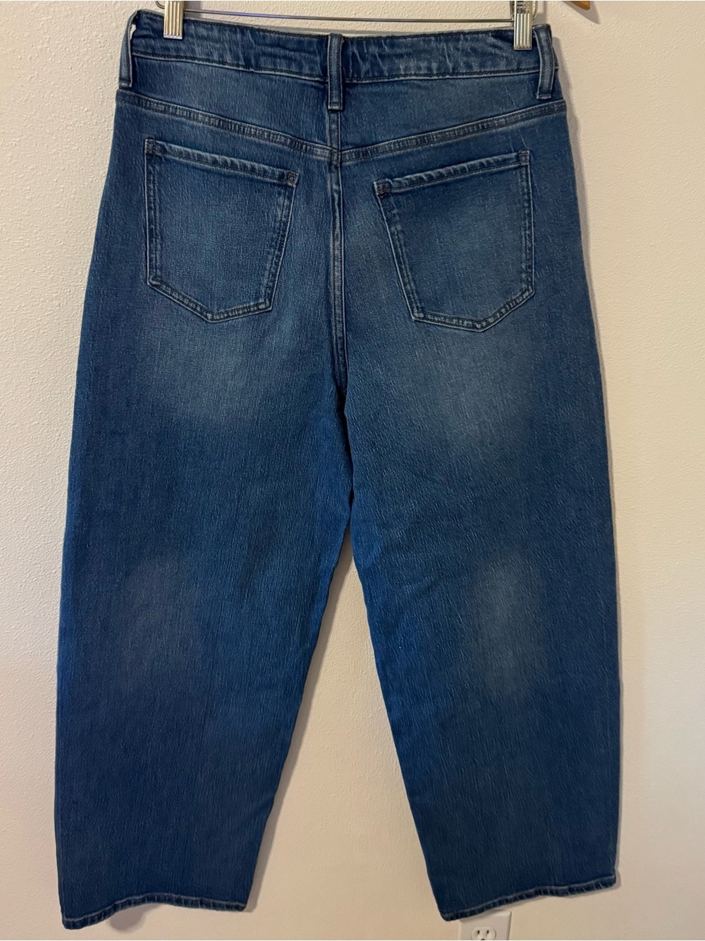 Quince Bella Stretch Barrel Jeans Atlantic Blue Stretch Organic Cotton 2025-31 - Picture 3 of 9